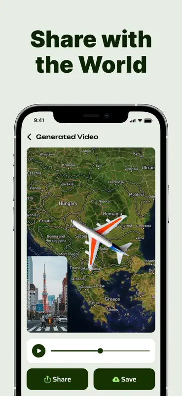 Travel Route Animation Video screenshot 5 of 7