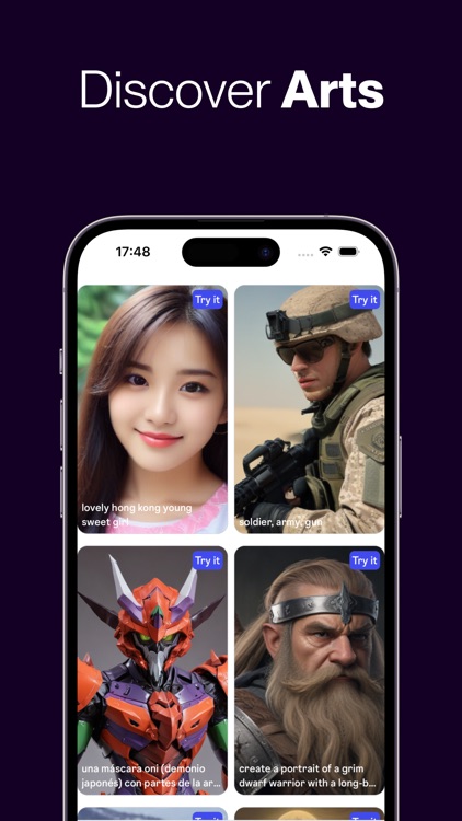 Image Generator AI: PixImagine screenshot-4