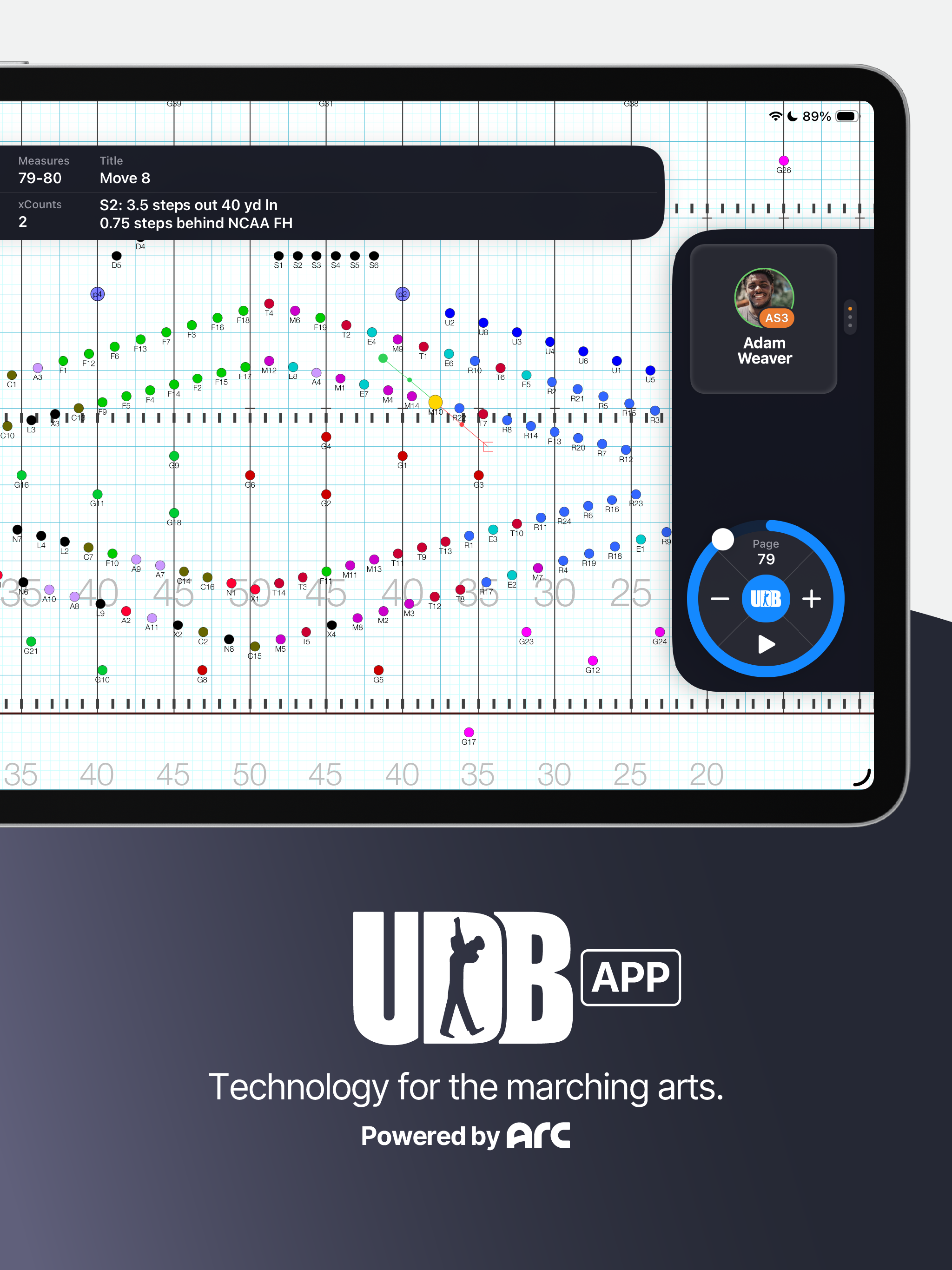 UDBapp: Powered by Arc screenshot 9