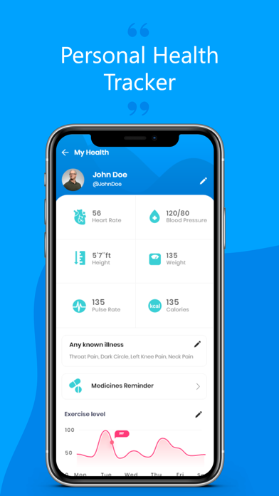 InovCares - Patients Screenshot