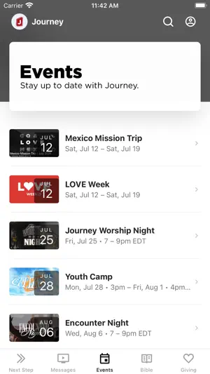 Journey Church FL screenshot 3