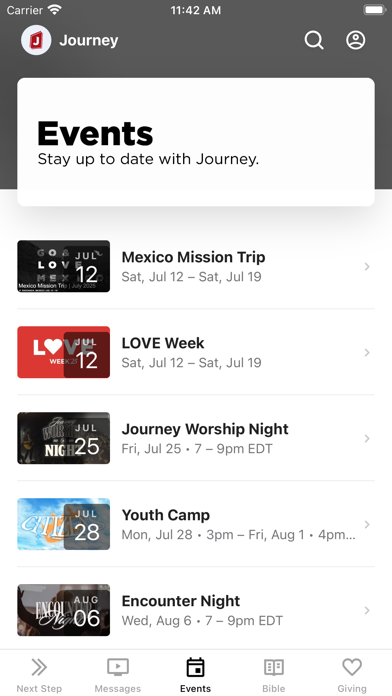 Screenshot #3 pour Journey Church FL