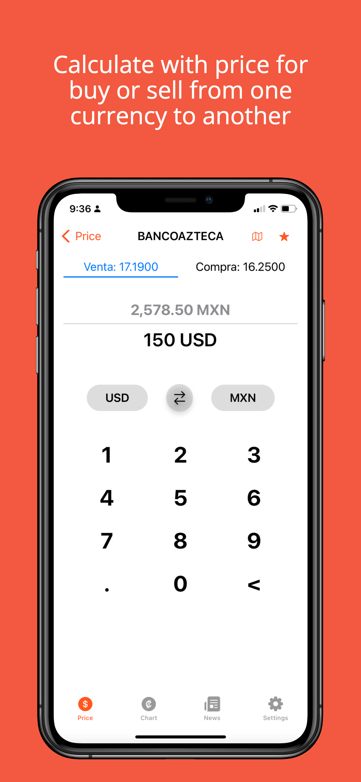 Dollar and Euro in Mexico