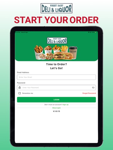 Forest Dairy Deli iPad screenshot