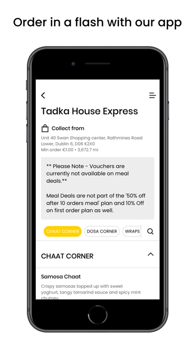 Tadka House - Indian Cuisine Screenshot