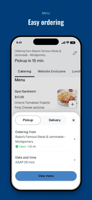 Baba's Famous - Montgomery screenshot 3