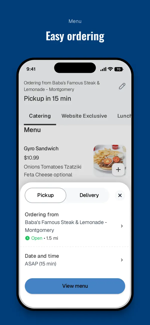 Screenshot #3 pour Baba's Famous - Montgomery