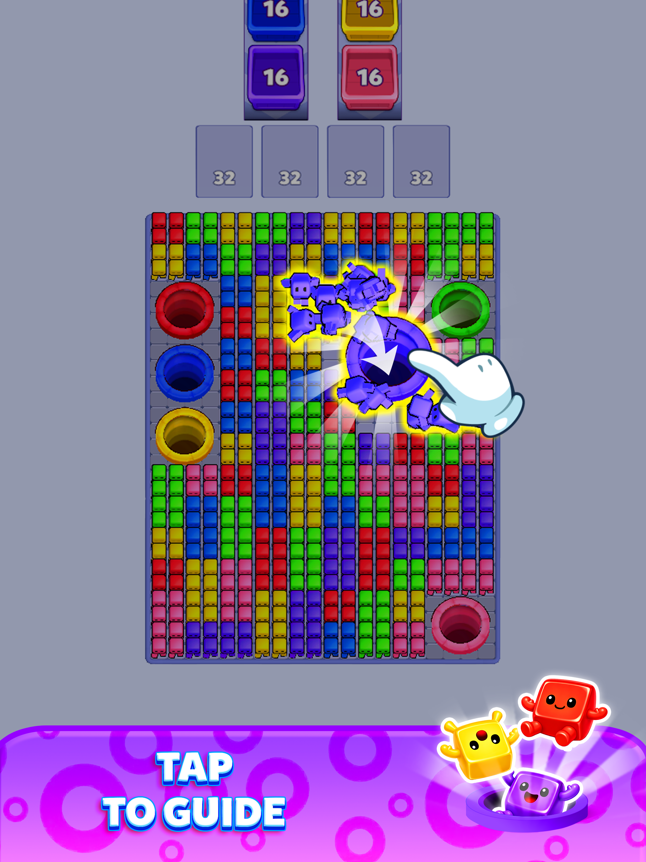Hole Cuber