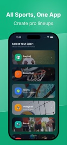 Lineup Builder: Tactics screenshot