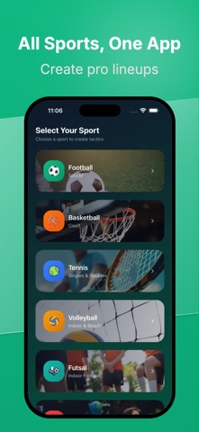 Lineup Builder: Tactics Screenshot 8 of 8