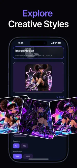 Hailuo Ai - Video Generation screenshot 4
