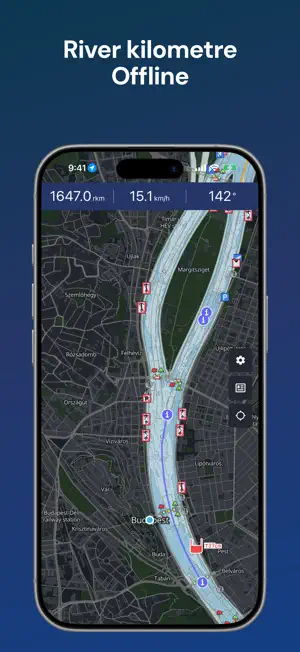 RiverPilot screenshot 1