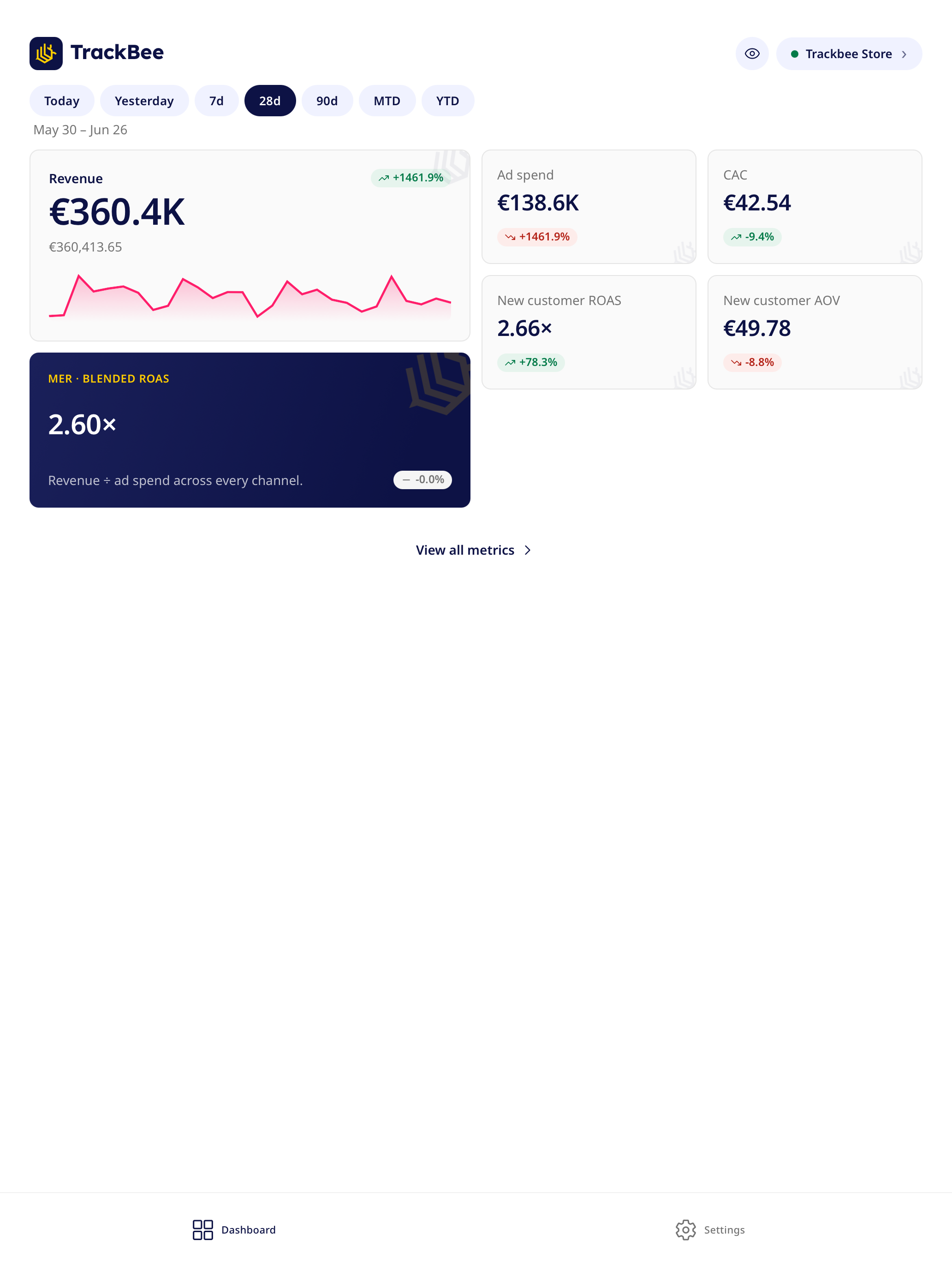 TrackBee Mobile screenshot 6