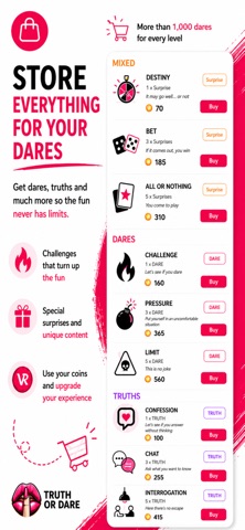 Truth or Dare Online: Party iPhone screenshot