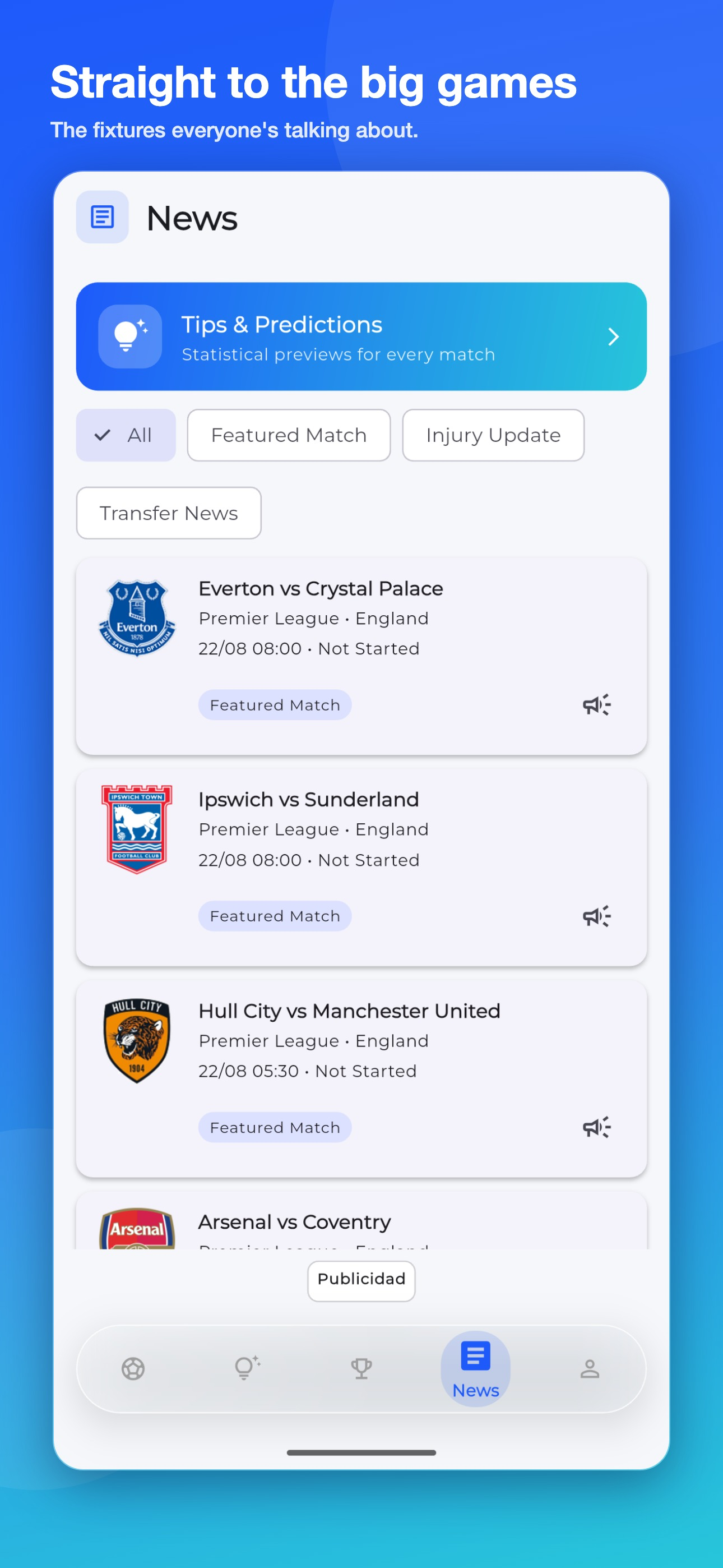 Soccer24: Football Livescore screenshot 5