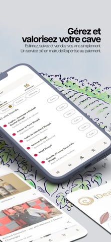 iDealwine achat/vente de vin screenshot