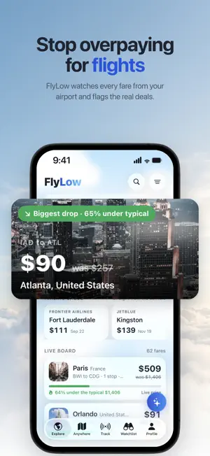 FlyLow: Flight Saver screenshot 1