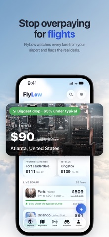 FlyLow: Flight Saver Screenshot 1 of 7