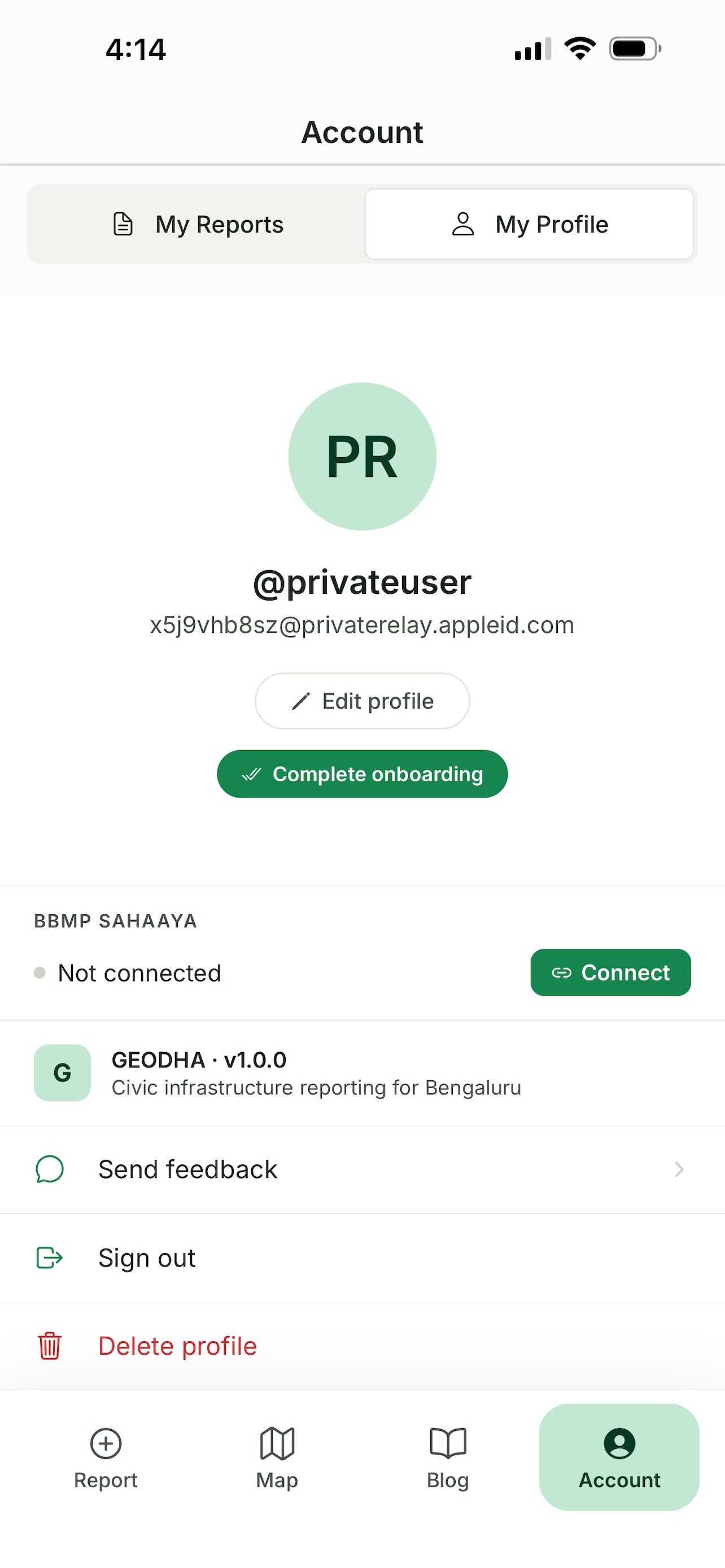 Geodha screenshot 5