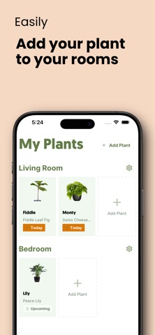 Plantsome 2.0 iPhone screenshot