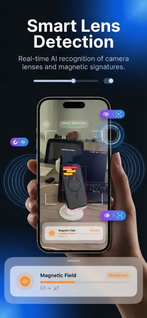 Hidden Camera Detector - SpyFy screenshot 2