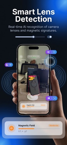 Hidden Camera Detector - SpyFy Screenshot 2 of 9