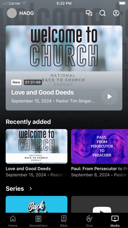 Hugoton Assembly of God