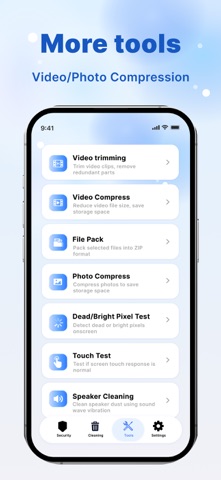 Mobile Security: Phone Cleaner iPhone screenshot