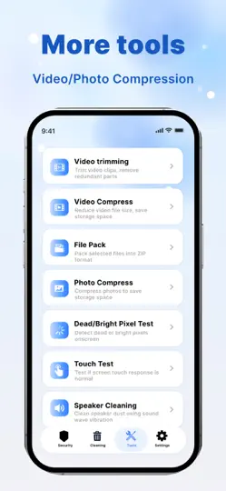 Mobile Security: Phone Cleaner iPhone Ekran Görüntüsü 5