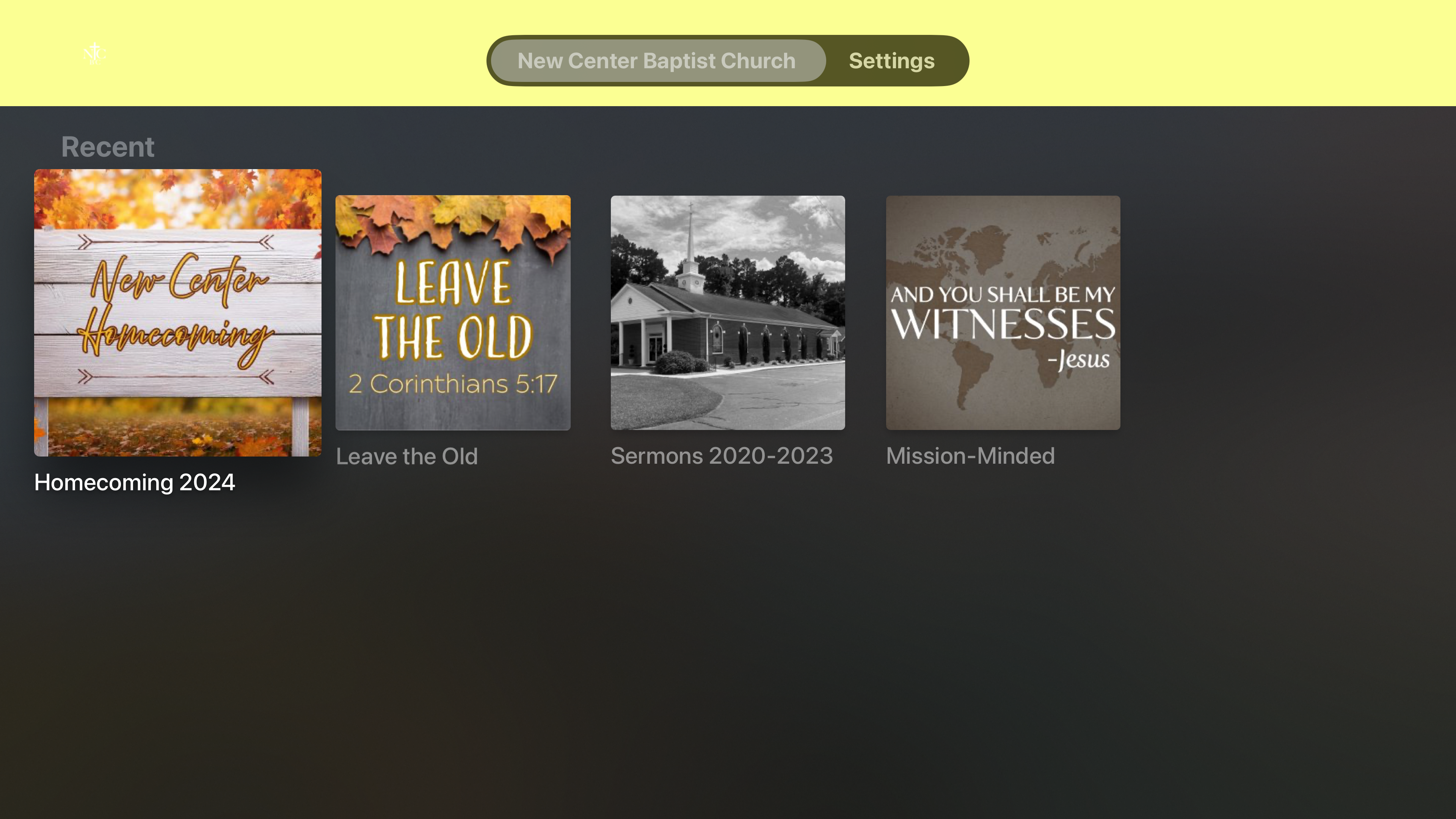 New Center Baptist Church screenshot 7