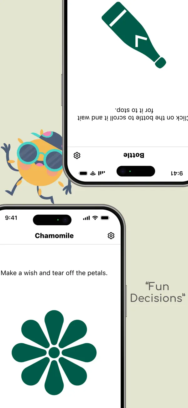 #4. Rollify: Random Selection (iOS) Ved: Tayyip GUZEL