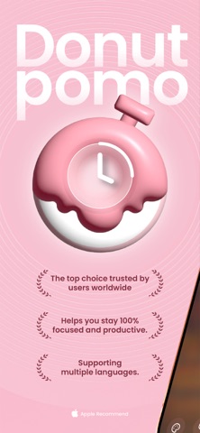 DonutPomo Screenshot 1 of 5