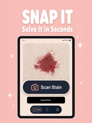 Stain Fix: Remove Stains iPad screenshot