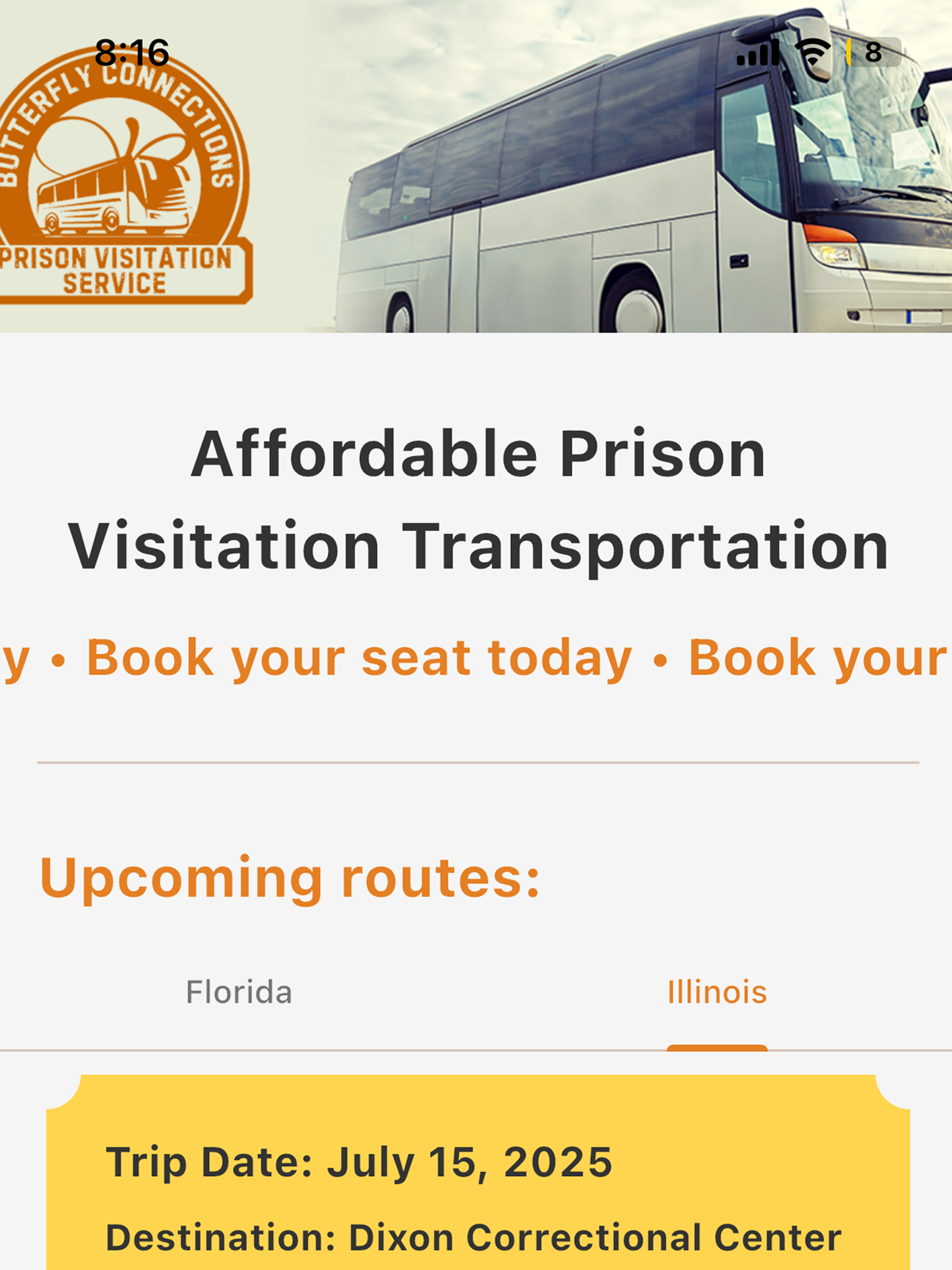 Butterfly Bus screenshot 7
