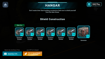 Hangar Case: Alien Shooter FPS Screenshot
