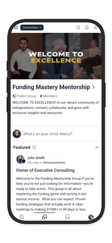 The Excellence Hub Screenshot 2 of 4