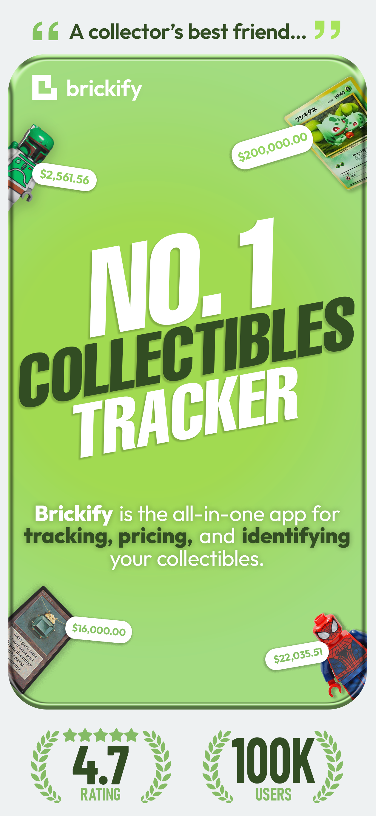Brickify: Collection Tracker