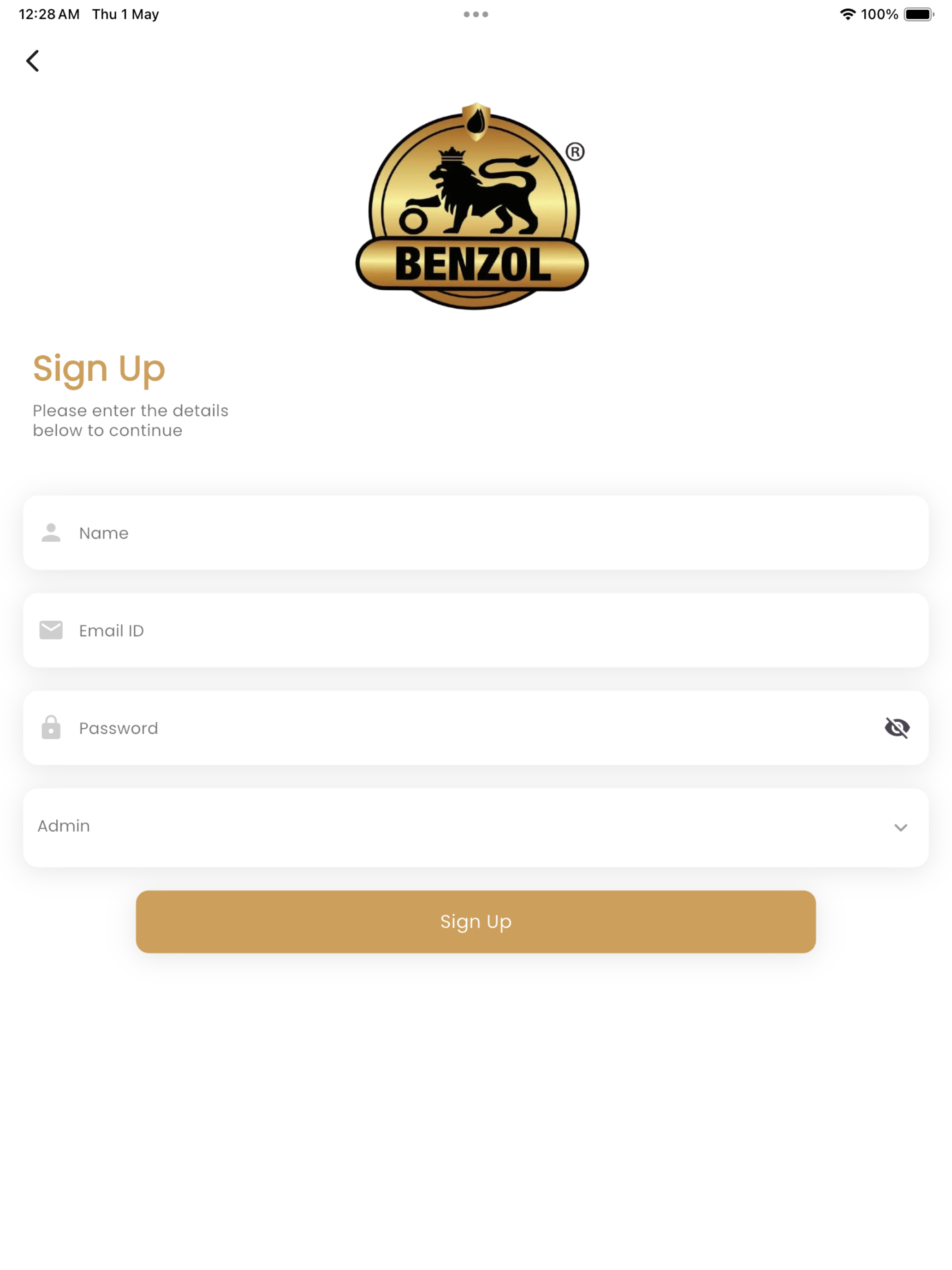 Benzol Scanner App