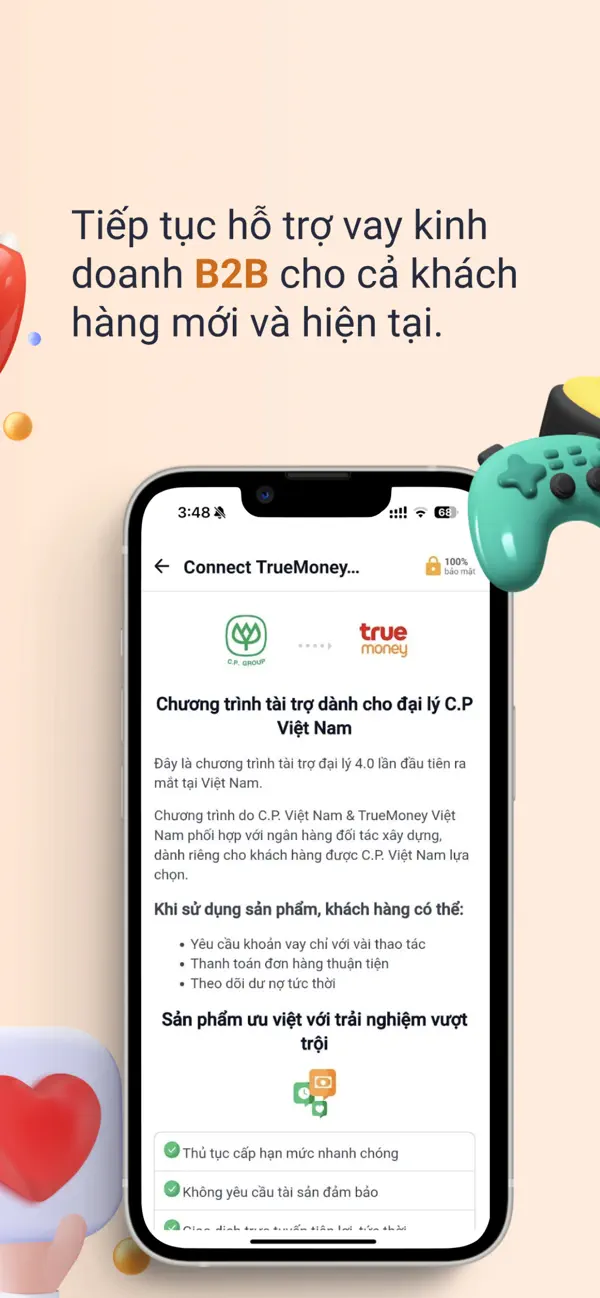 Screenshot #2 pour TrueMoney