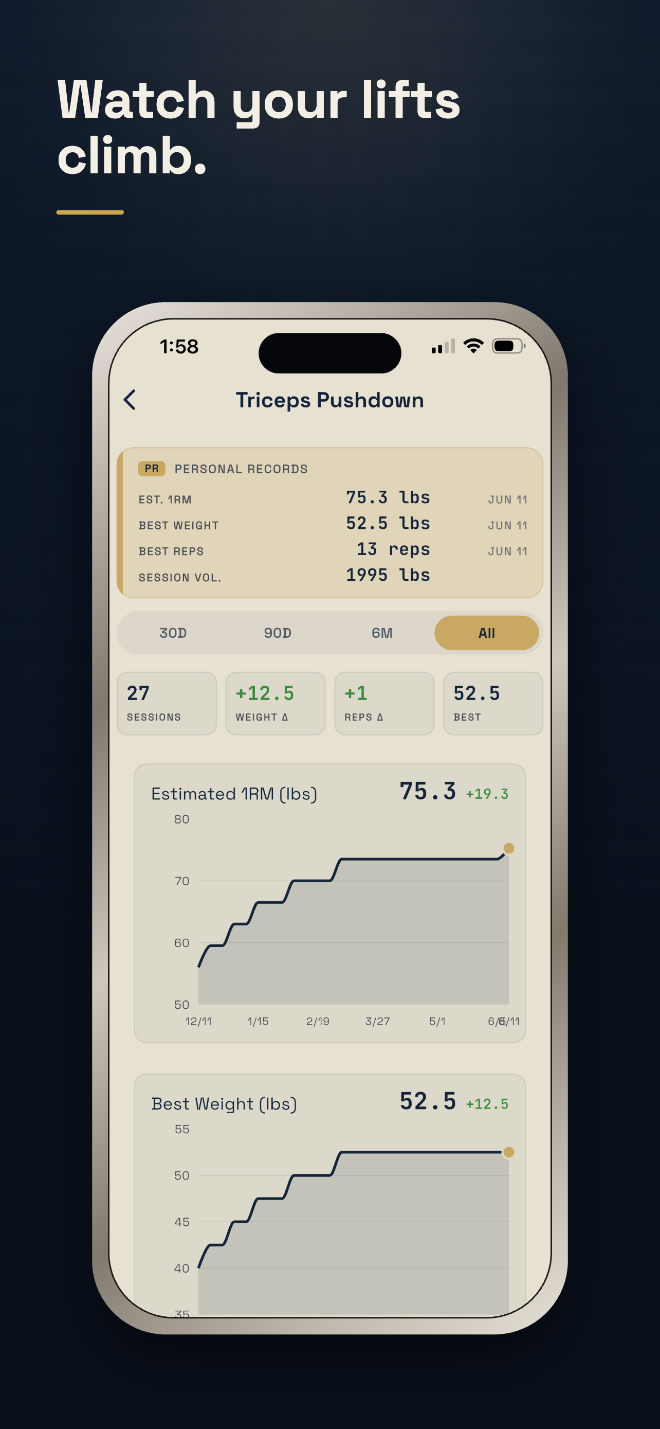 Alspr: Progressive Overload screenshot 3