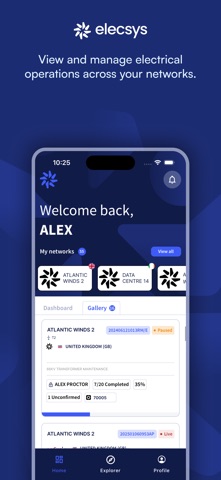 Elecsys screenshot