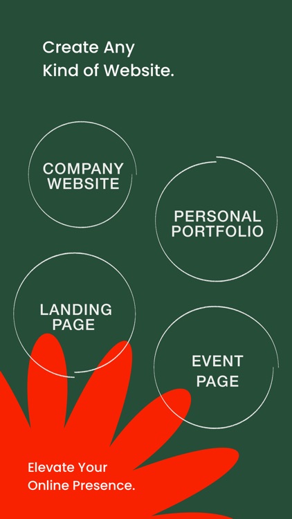 GIZI — Website Builder