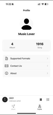 Mosic Player - Offline Player Screenshot 6 of 6