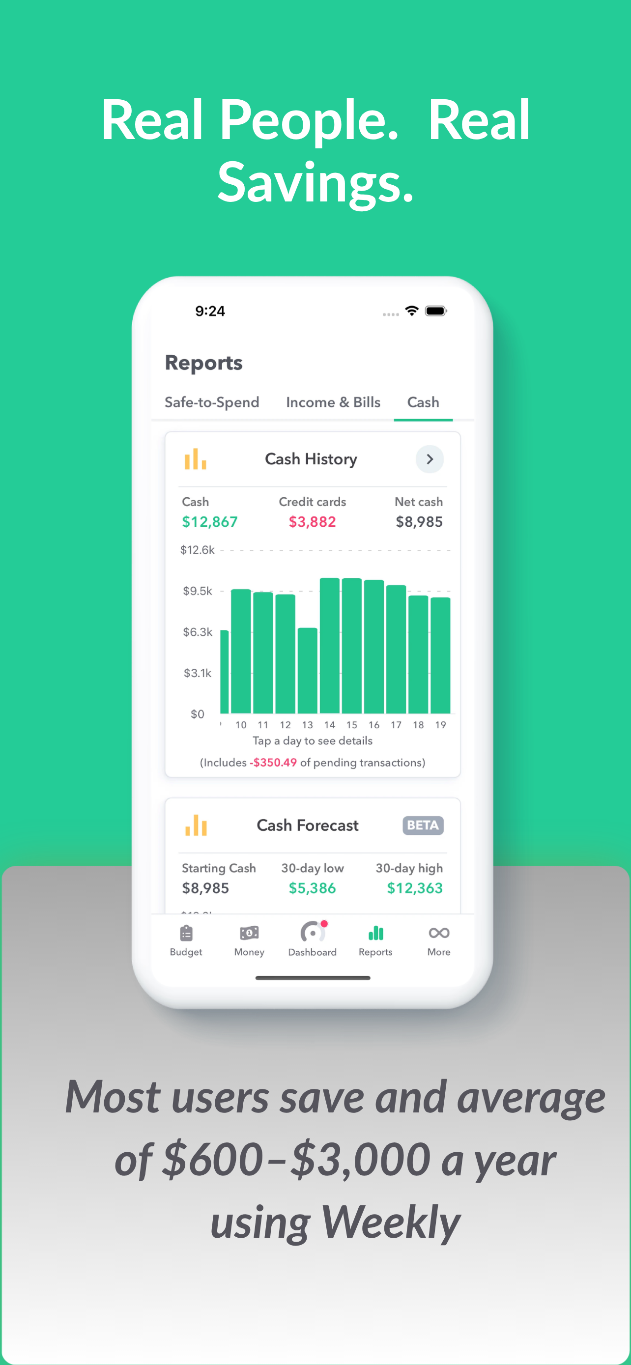Weekly: Budget Planner App