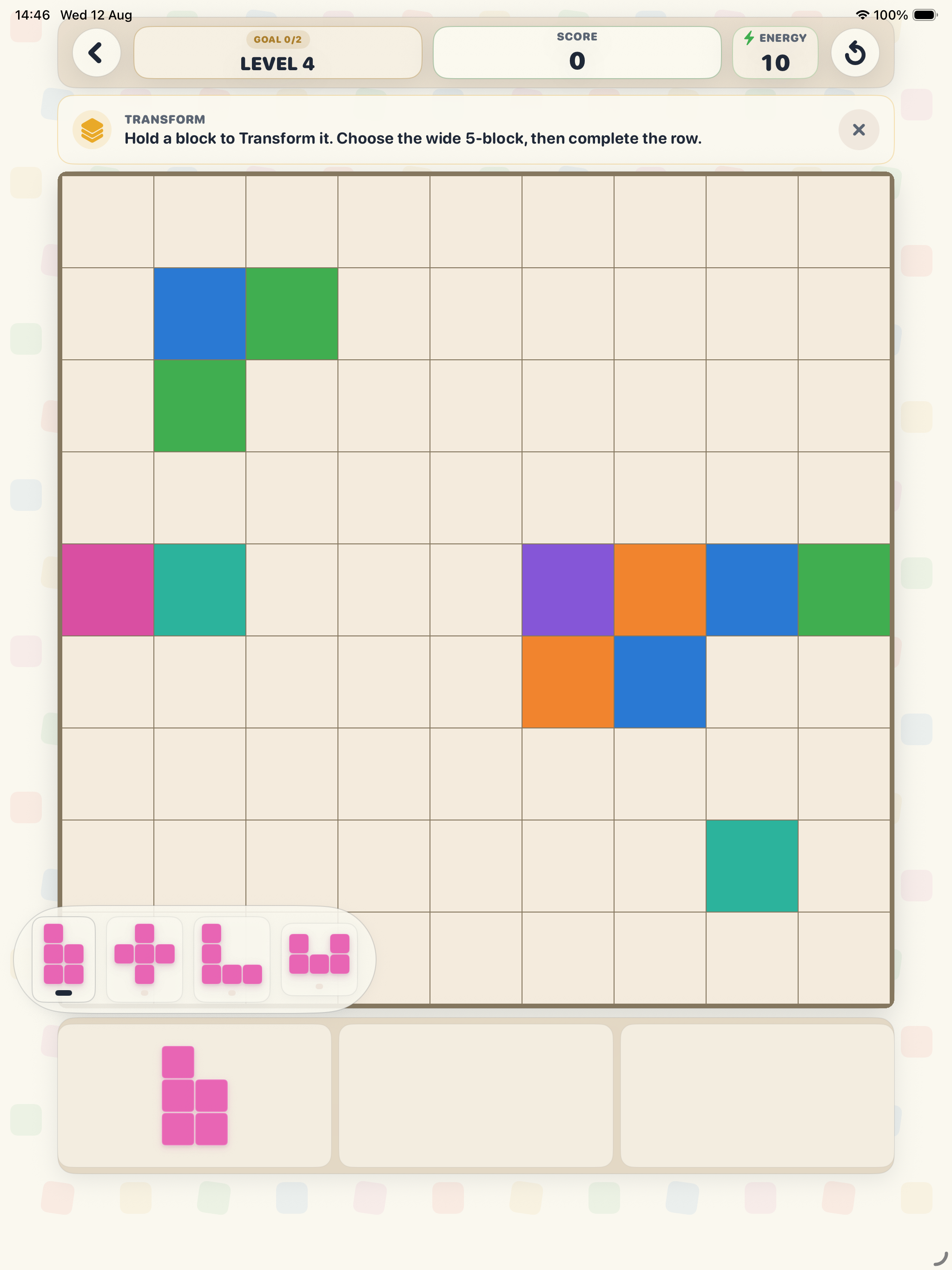 Mini Moves: Block Fusion screenshot 11