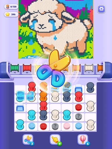Yarn Connect: Cozy Puzzle iPad screenshot 3