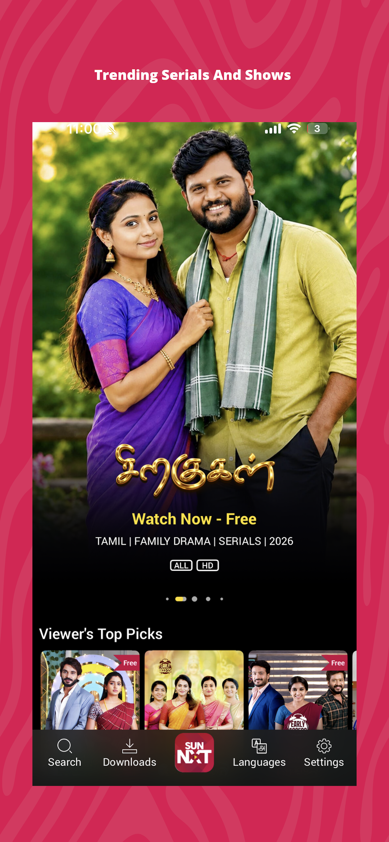 Sun NXT : Live TV & Movies screenshot 6
