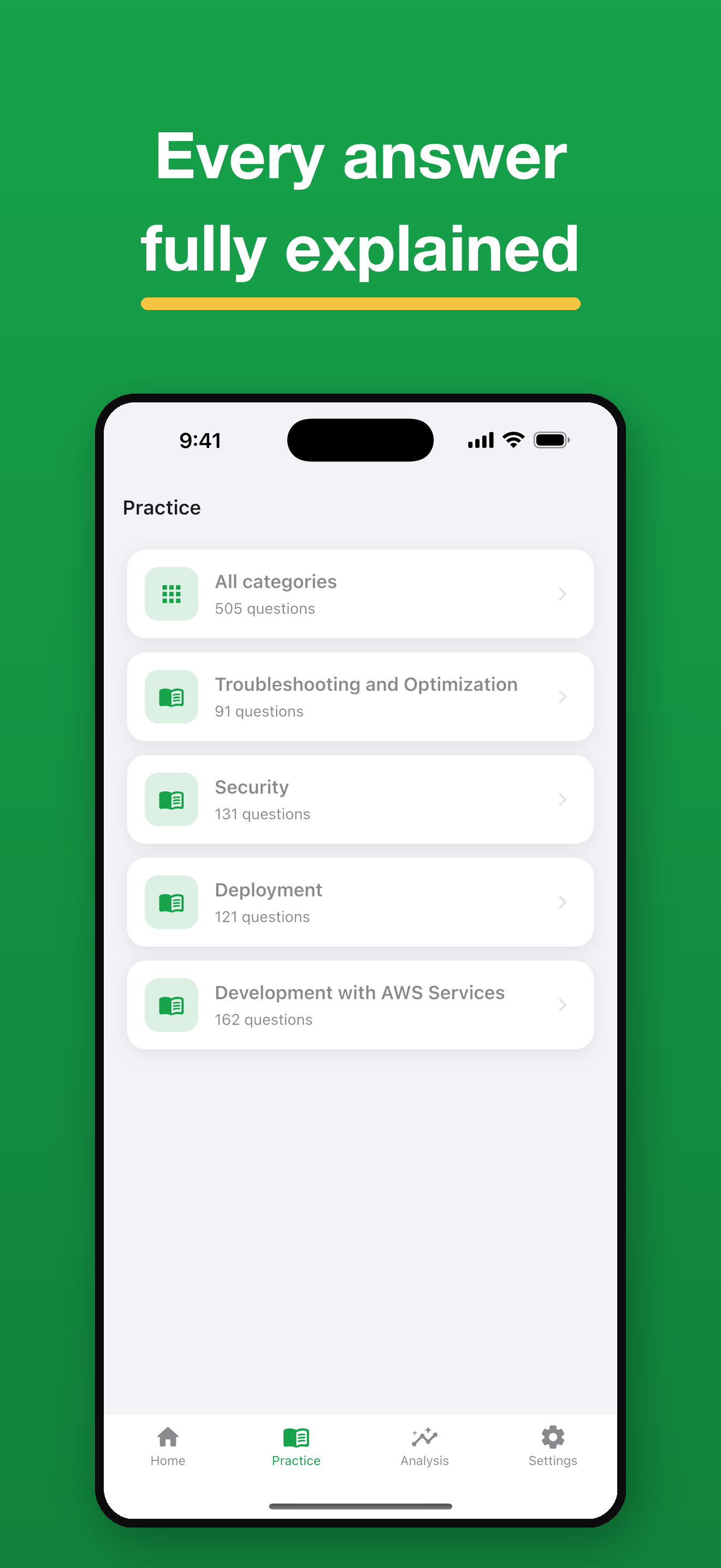 AWS Developer DVA-C02 Prep screenshot 3