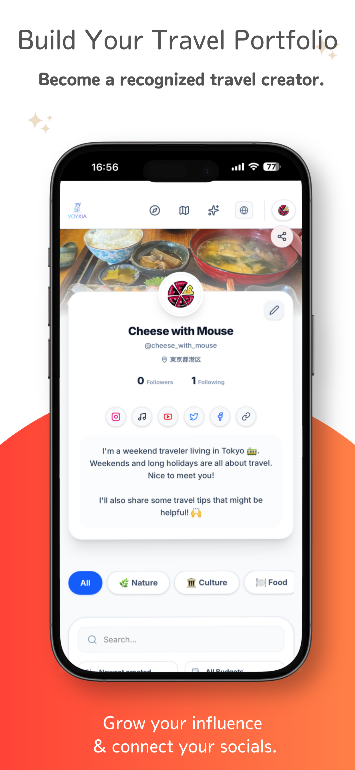 VOYXIA: AI Trip & Travel Plan
