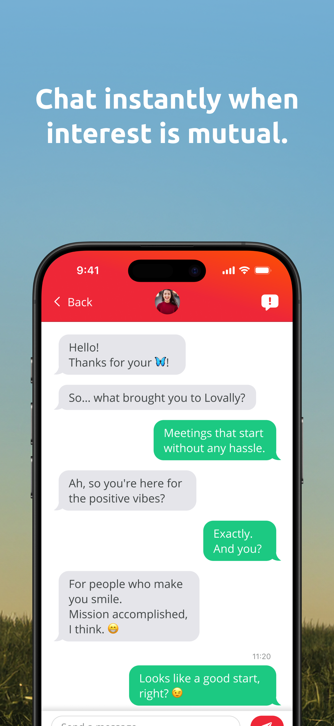 Lovally - Safe Dating app BE screenshot 10